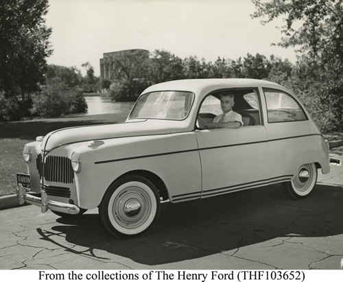 El coche de Cáñamo de Henry Ford que nunca llegó al público
