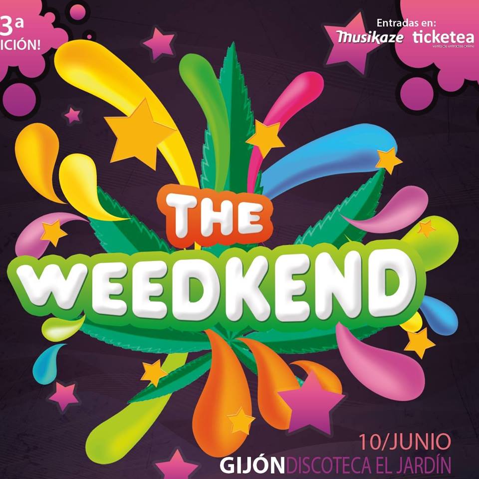 Lo que vimos en The Weedkend 2017 – Gijón